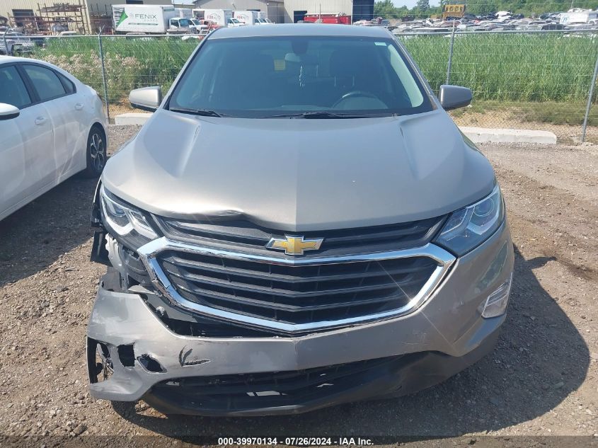 2019 CHEVROLET EQUINOX LT - 3GNAXKEV2KS583318