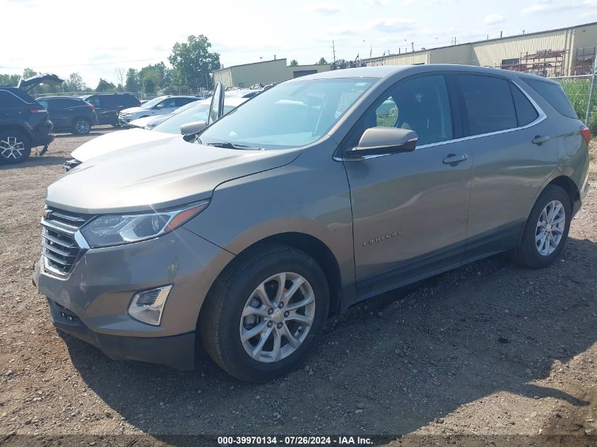 2019 CHEVROLET EQUINOX LT - 3GNAXKEV2KS583318