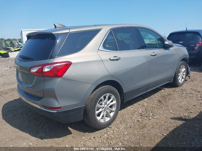 2019 CHEVROLET EQUINOX LT - 3GNAXKEV2KS583318