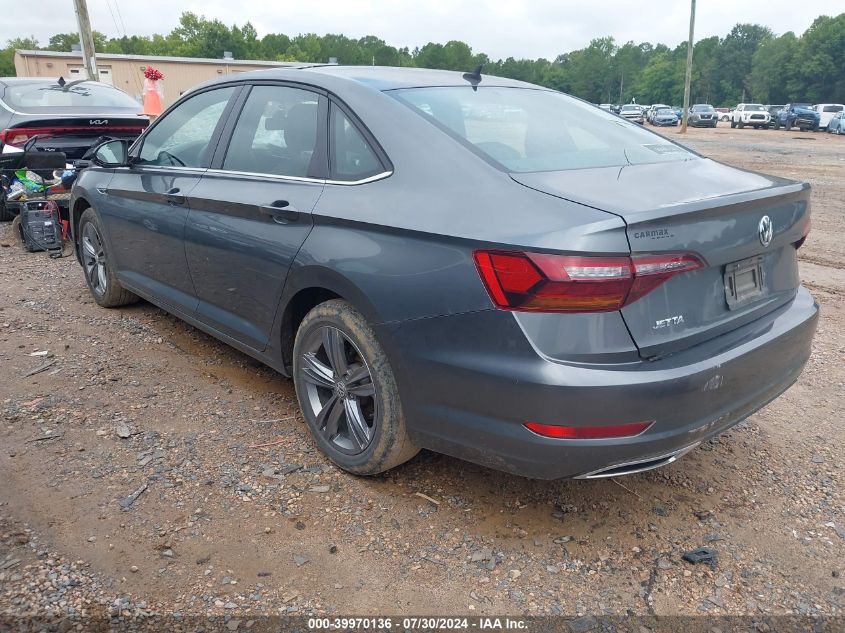 2019 Volkswagen Jetta 1.4T R-Line/1.4T S/1.4T Se VIN: 3VWC57BU9KM091063 Lot: 39970136