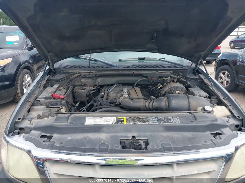 2002 Ford F-150 Xl/Xlt VIN: 1FTRF17272NB75533 Lot: 39970143