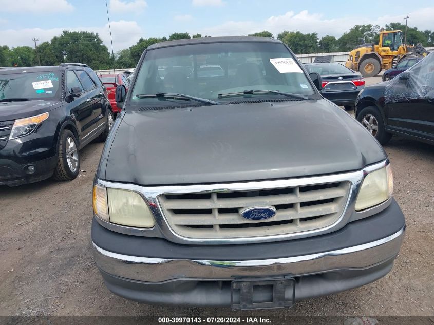 2002 Ford F-150 Xl/Xlt VIN: 1FTRF17272NB75533 Lot: 39970143