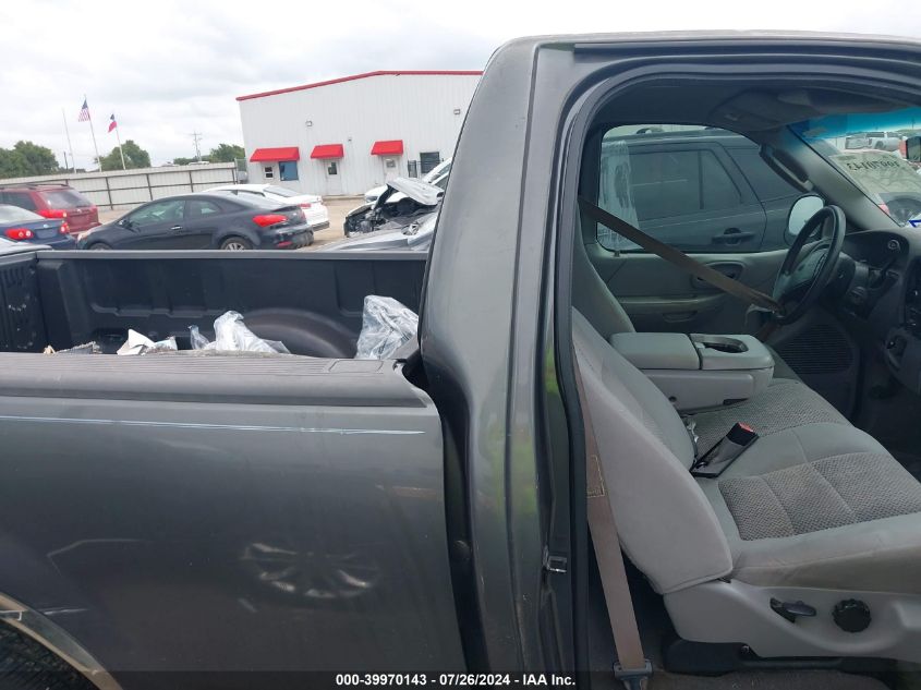 2002 Ford F-150 Xl/Xlt VIN: 1FTRF17272NB75533 Lot: 39970143