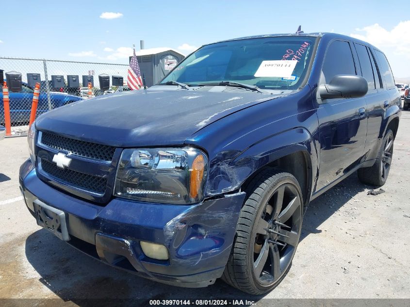 2008 Chevrolet Trailblazer Lt VIN: 1GNDS13SX82199659 Lot: 39970144