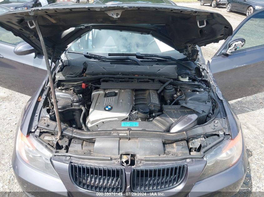 2006 BMW 325I VIN: WBAVB13586KR63879 Lot: 39970149