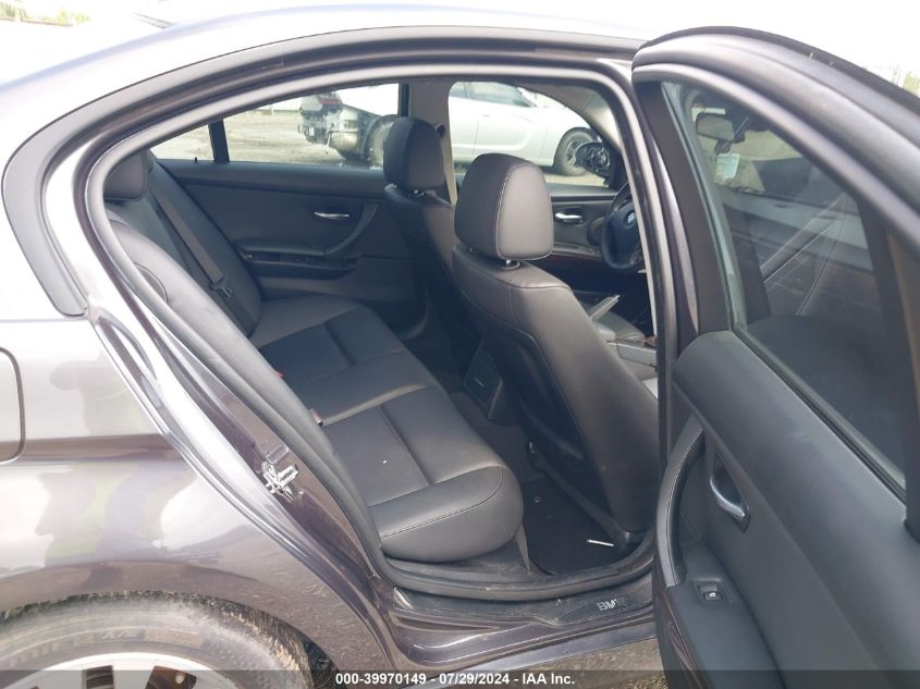 2006 BMW 325I VIN: WBAVB13586KR63879 Lot: 39970149