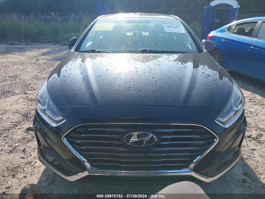 2019 Hyundai Sonata Se VIN: 5NPE24AF4KH764904 Lot: 39970152