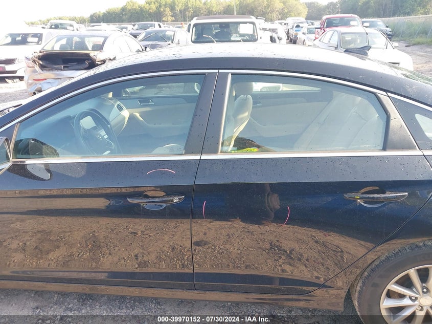 2019 Hyundai Sonata Se VIN: 5NPE24AF4KH764904 Lot: 39970152