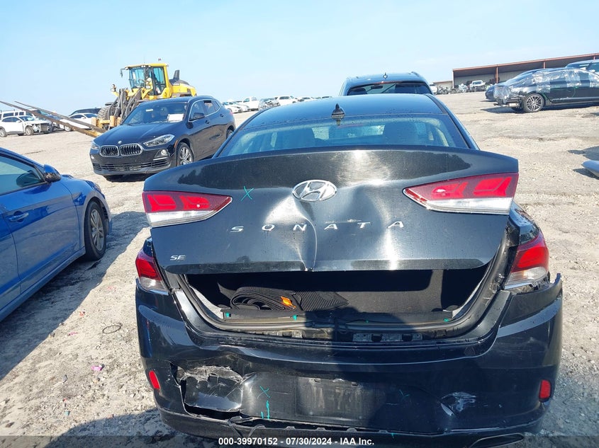 2019 Hyundai Sonata Se VIN: 5NPE24AF4KH764904 Lot: 39970152