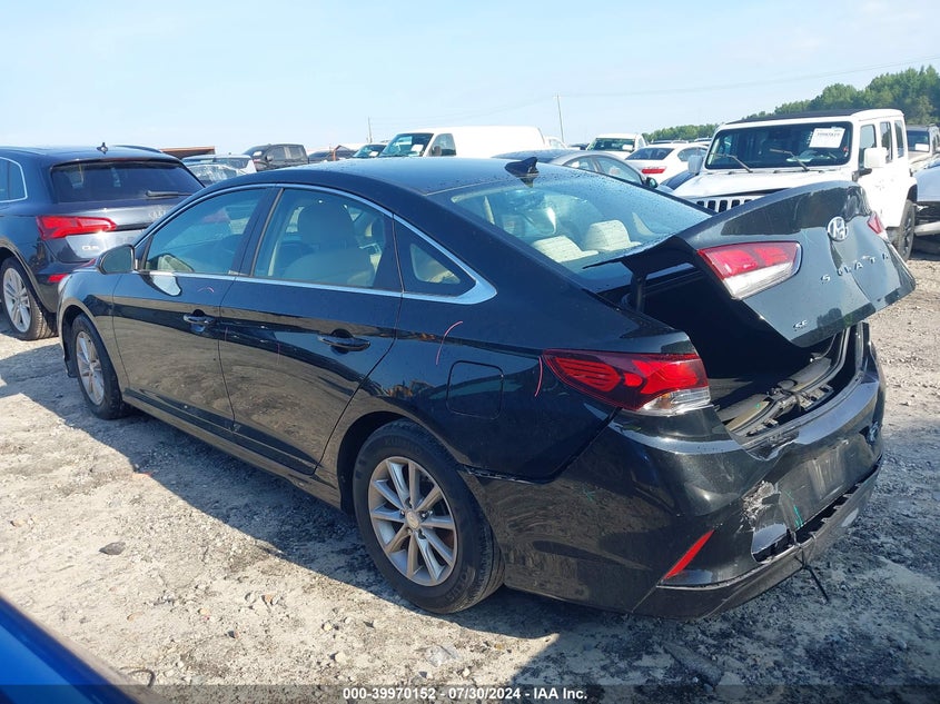 VIN 5NPE24AF4KH764904 2019 HYUNDAI SONATA SE