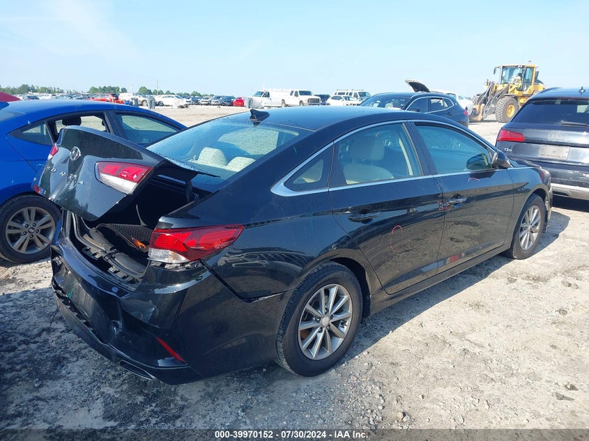 VIN 5NPE24AF4KH764904 2019 HYUNDAI SONATA SE