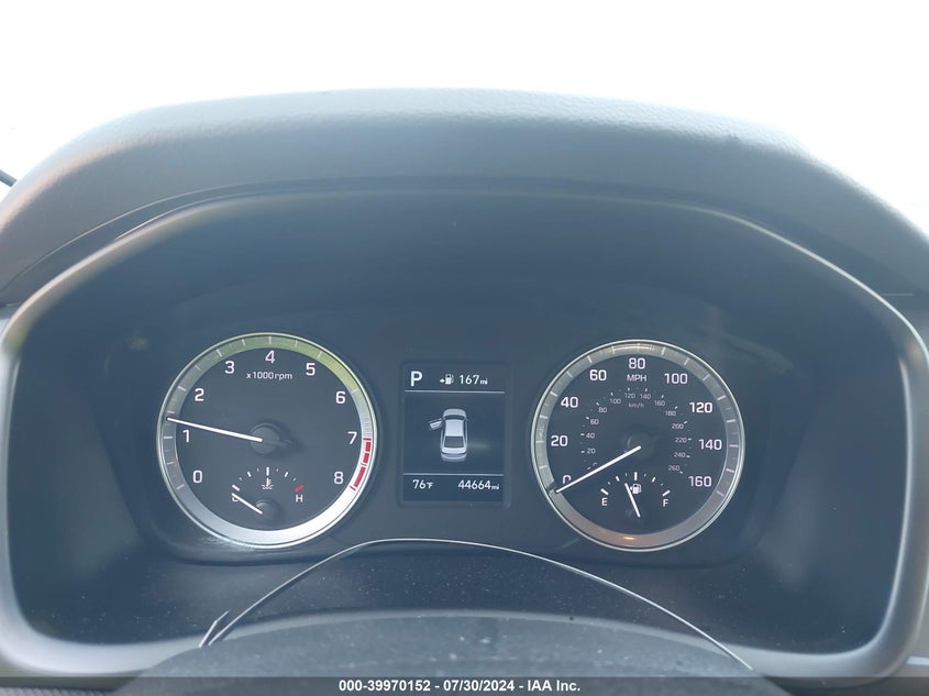2019 Hyundai Sonata Se VIN: 5NPE24AF4KH764904 Lot: 39970152