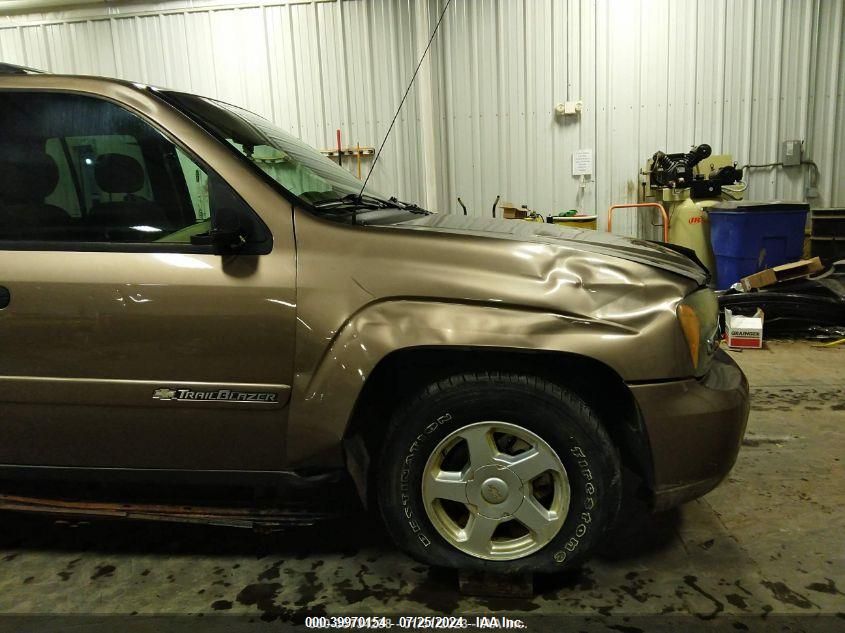 2002 Chevrolet Trailblazer Ls VIN: 1GNDT13S022498324 Lot: 39970154