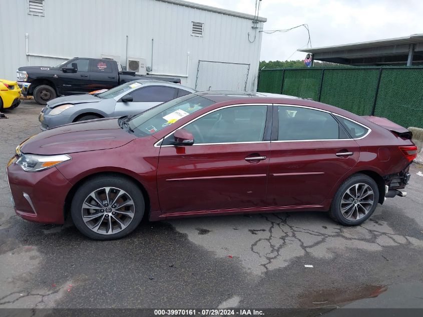 2017 Toyota Avalon Xle Premium VIN: 4T1BK1EB3HU256653 Lot: 39970161