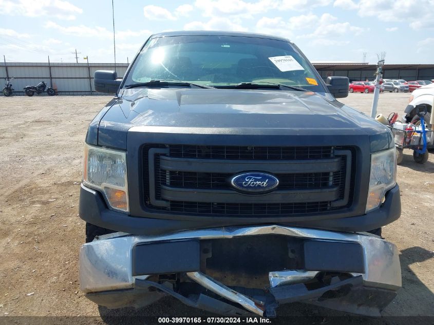 2013 Ford F-150 Xl VIN: 1FTFX1EFXDFA30067 Lot: 39970165