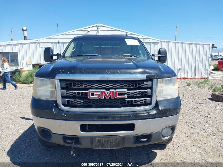 1GT121C85BF119832 2011 GMC Sierra 2500Hd Slt