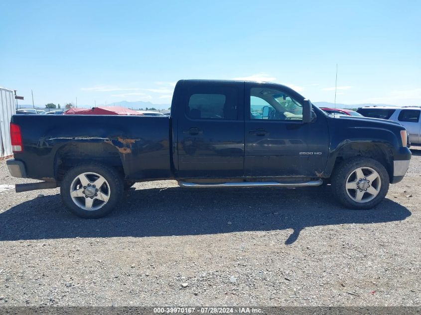 2011 GMC Sierra 2500Hd Slt VIN: 1GT121C85BF119832 Lot: 39970167