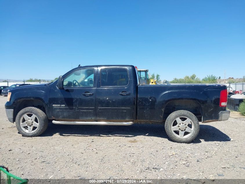 2011 GMC Sierra 2500Hd Slt VIN: 1GT121C85BF119832 Lot: 39970167