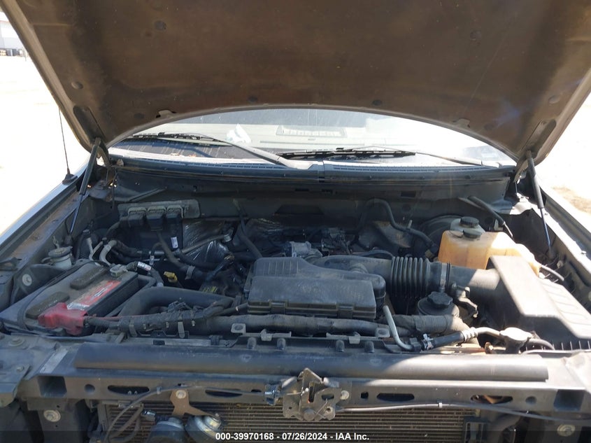 2010 Ford F-150 Stx/Xl/Xlt VIN: 1FTMF1CW1AKB24189 Lot: 39970168