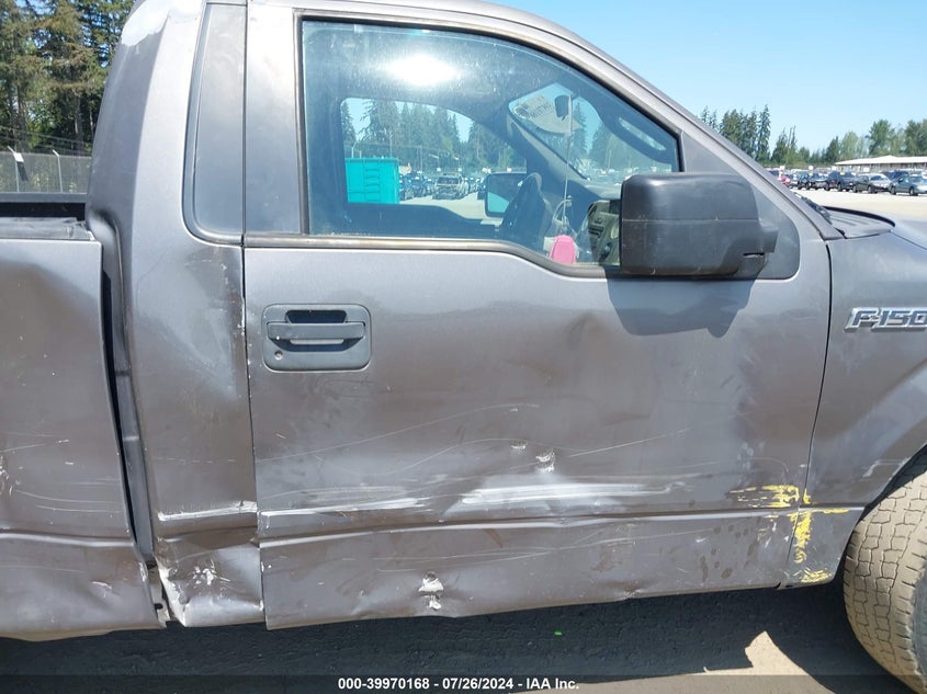 2010 Ford F-150 Stx/Xl/Xlt VIN: 1FTMF1CW1AKB24189 Lot: 39970168