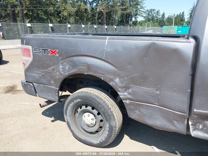 2010 Ford F-150 Stx/Xl/Xlt VIN: 1FTMF1CW1AKB24189 Lot: 39970168