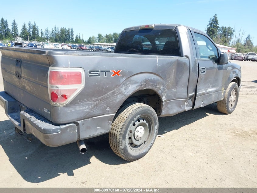 2010 Ford F-150 Stx/Xl/Xlt VIN: 1FTMF1CW1AKB24189 Lot: 39970168