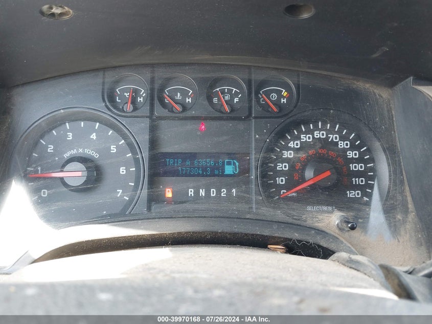 2010 Ford F-150 Stx/Xl/Xlt VIN: 1FTMF1CW1AKB24189 Lot: 39970168