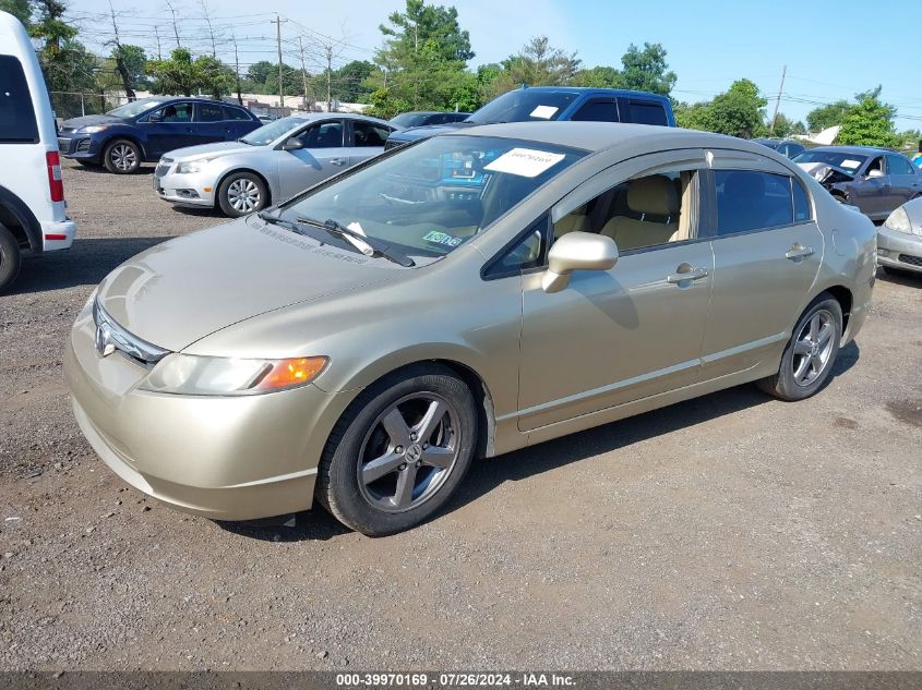 1HGFA16598L090969 | 2008 HONDA CIVIC SDN