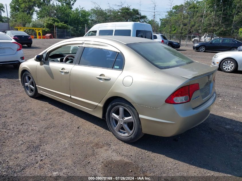 1HGFA16598L090969 | 2008 HONDA CIVIC SDN