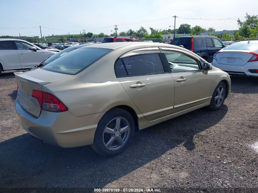 1HGFA16598L090969 | 2008 HONDA CIVIC SDN