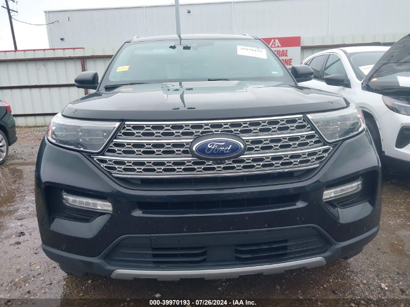 2021 Ford Explorer Limited VIN: 1FMSK7FH3MGA84686 Lot: 39970193