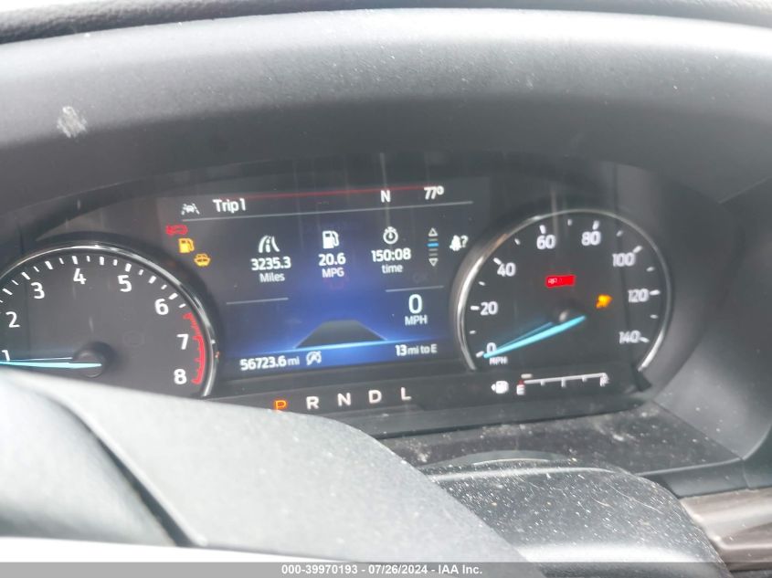 2021 Ford Explorer Limited VIN: 1FMSK7FH3MGA84686 Lot: 39970193