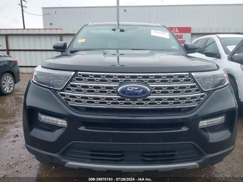 2021 Ford Explorer Limited VIN: 1FMSK7FH3MGA84686 Lot: 39970193