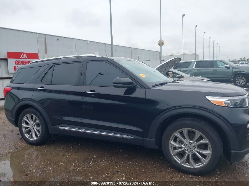 2021 Ford Explorer Limited VIN: 1FMSK7FH3MGA84686 Lot: 39970193