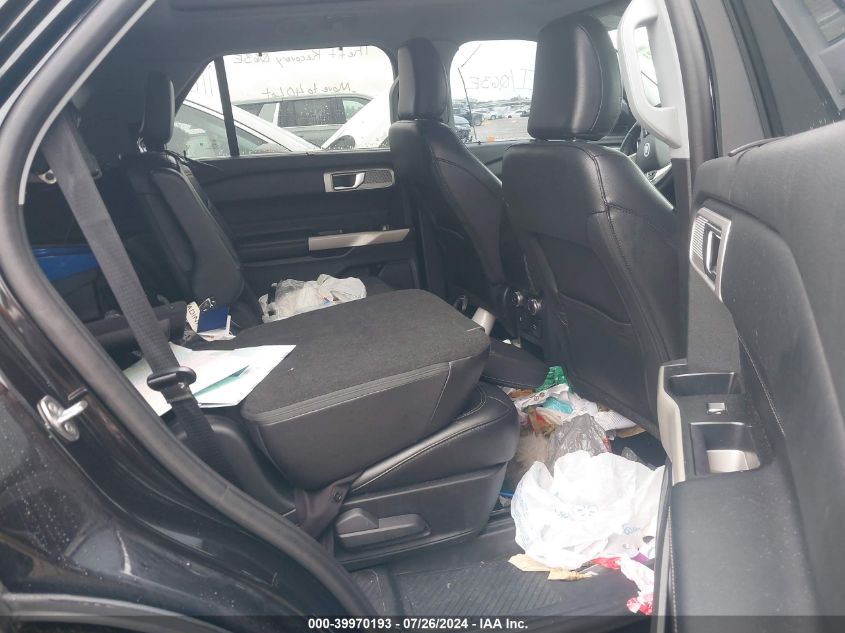 2021 Ford Explorer Limited VIN: 1FMSK7FH3MGA84686 Lot: 39970193