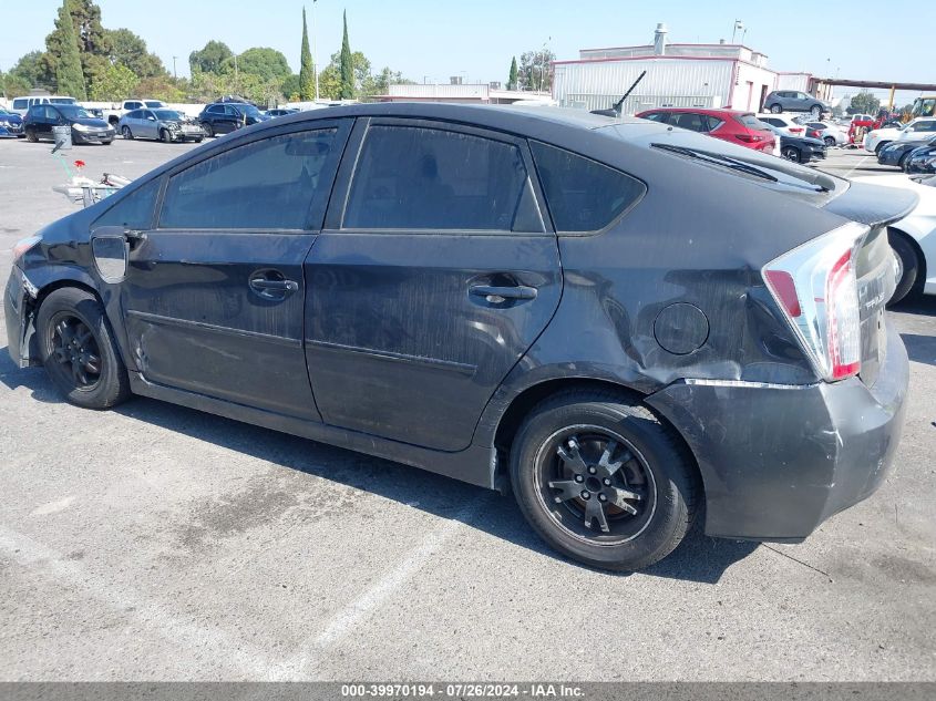 2015 Toyota Prius Three VIN: JTDKN3DU0F0427468 Lot: 39970194