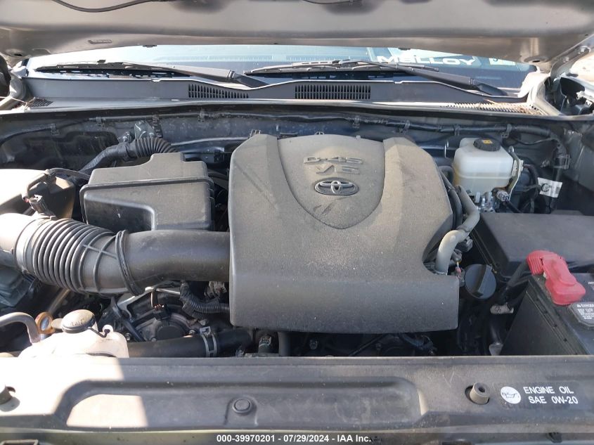 2019 Toyota Tacoma Double Cab/Sr/Sr5/Trd Spo VIN: 3TMCZ5AN7KM205759 Lot: 39970201