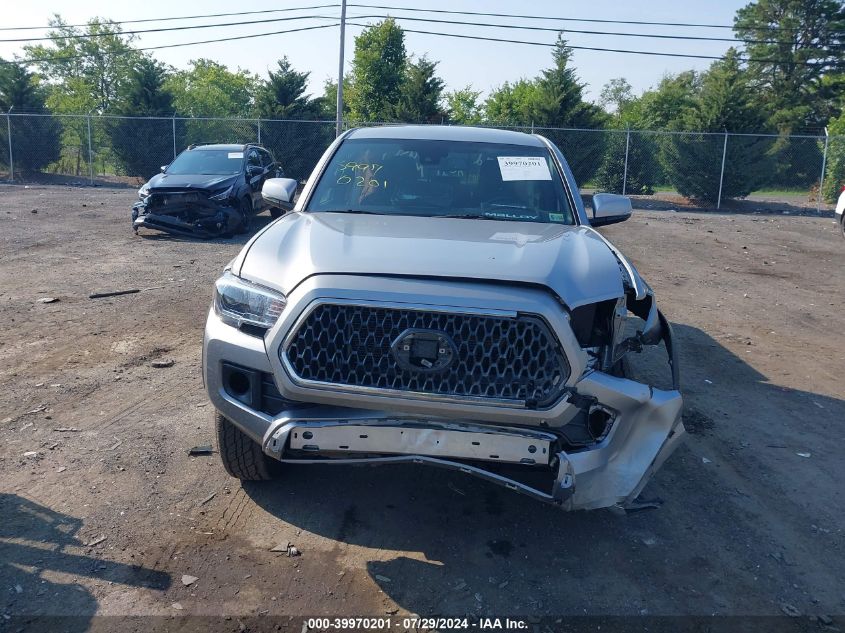 2019 Toyota Tacoma Double Cab/Sr/Sr5/Trd Spo VIN: 3TMCZ5AN7KM205759 Lot: 39970201