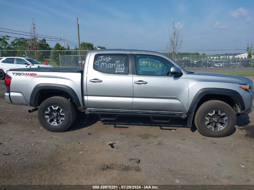 2019 Toyota Tacoma Double Cab/Sr/Sr5/Trd Spo VIN: 3TMCZ5AN7KM205759 Lot: 39970201