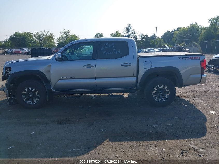2019 Toyota Tacoma Double Cab/Sr/Sr5/Trd Spo VIN: 3TMCZ5AN7KM205759 Lot: 39970201