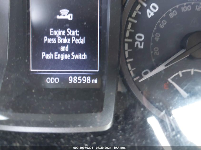 2019 Toyota Tacoma Double Cab/Sr/Sr5/Trd Spo VIN: 3TMCZ5AN7KM205759 Lot: 39970201