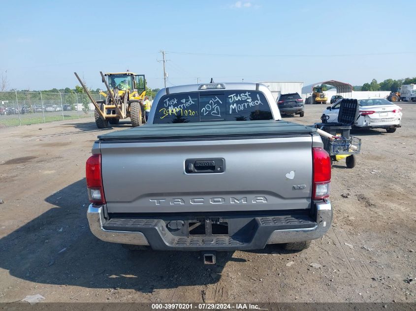 2019 Toyota Tacoma Double Cab/Sr/Sr5/Trd Spo VIN: 3TMCZ5AN7KM205759 Lot: 39970201