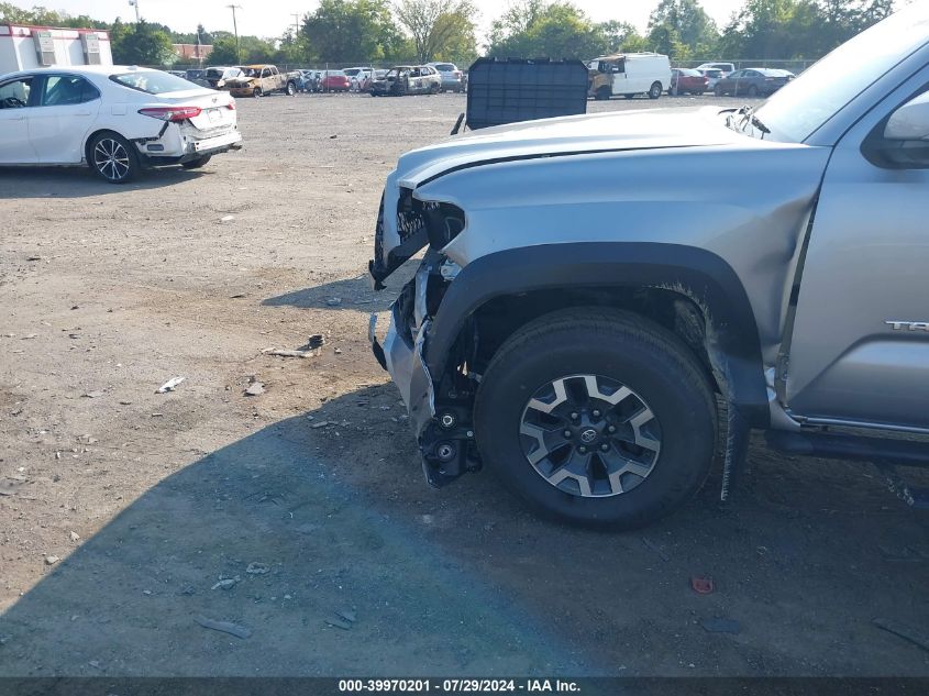 2019 Toyota Tacoma Double Cab/Sr/Sr5/Trd Spo VIN: 3TMCZ5AN7KM205759 Lot: 39970201