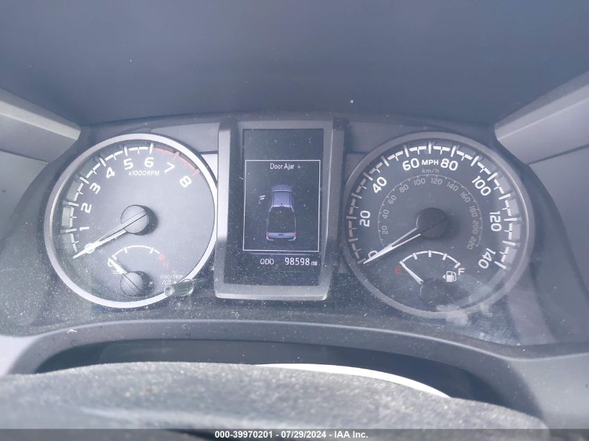 2019 Toyota Tacoma Double Cab/Sr/Sr5/Trd Spo VIN: 3TMCZ5AN7KM205759 Lot: 39970201