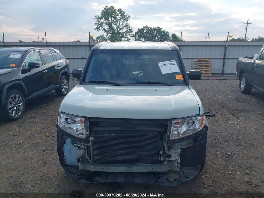 2009 Honda Element Ex VIN: 5J6YH18799L001575 Lot: 39970202