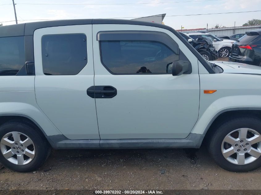 2009 Honda Element Ex VIN: 5J6YH18799L001575 Lot: 39970202