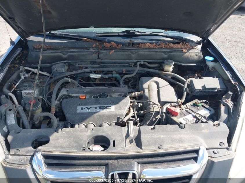 2003 Honda Cr-V Ex VIN: SHSRD78843U112149 Lot: 39970205