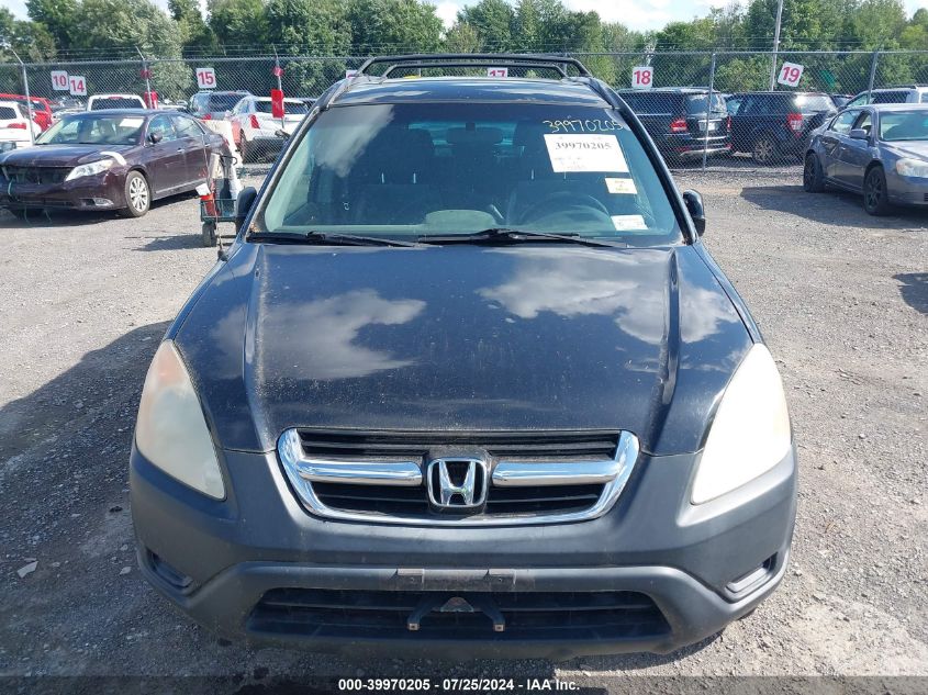 2003 Honda Cr-V Ex VIN: SHSRD78843U112149 Lot: 39970205