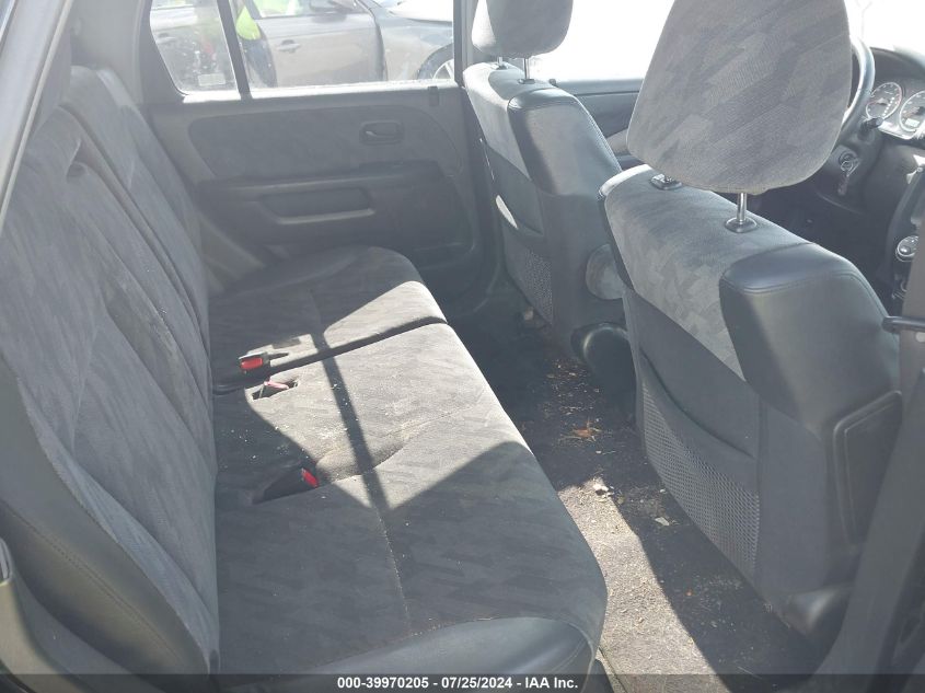 2003 Honda Cr-V Ex VIN: SHSRD78843U112149 Lot: 39970205