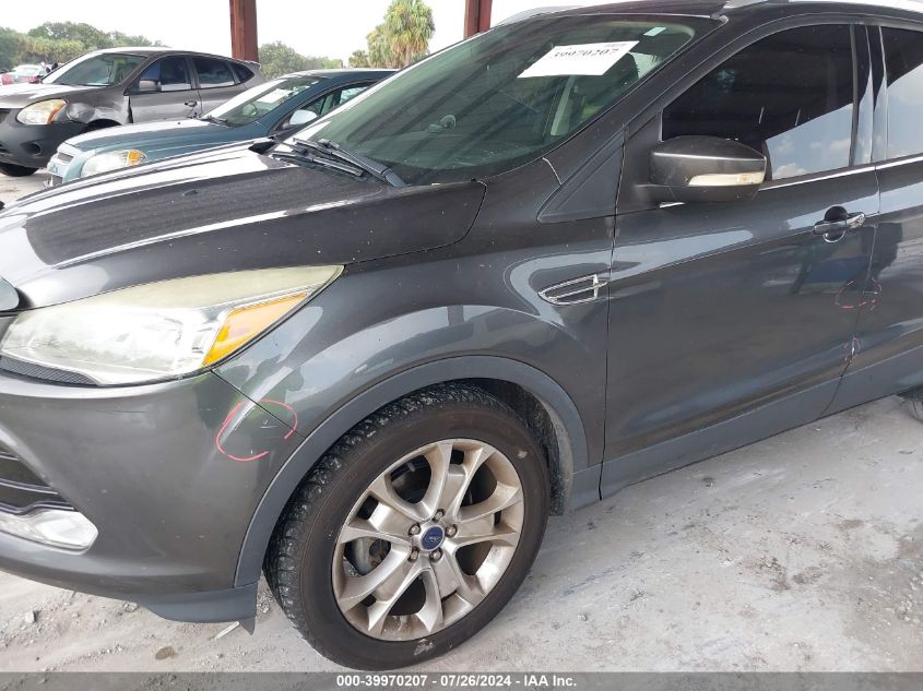 2015 Ford Escape Titanium VIN: 1FMCU0JX7FUB24969 Lot: 39970207